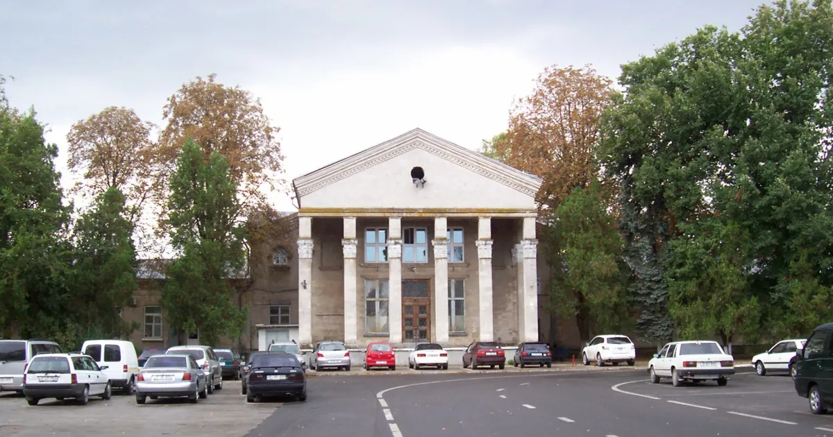 Кишинёв — вид аэропорта