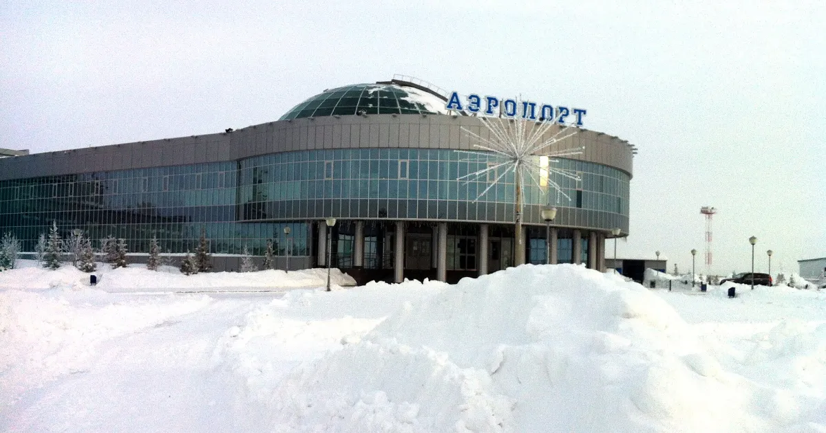 Салехард — вид аэропорта