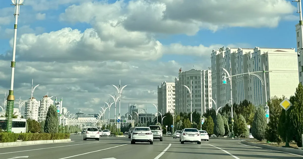 Ашхабад — вид города