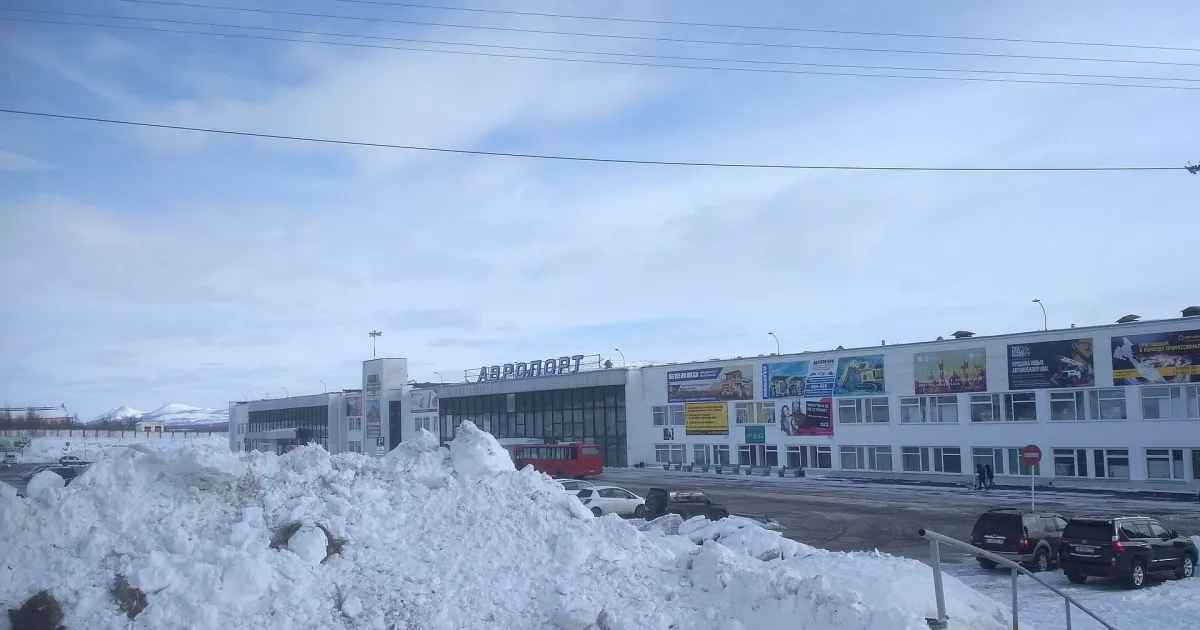 Магадан — вид города