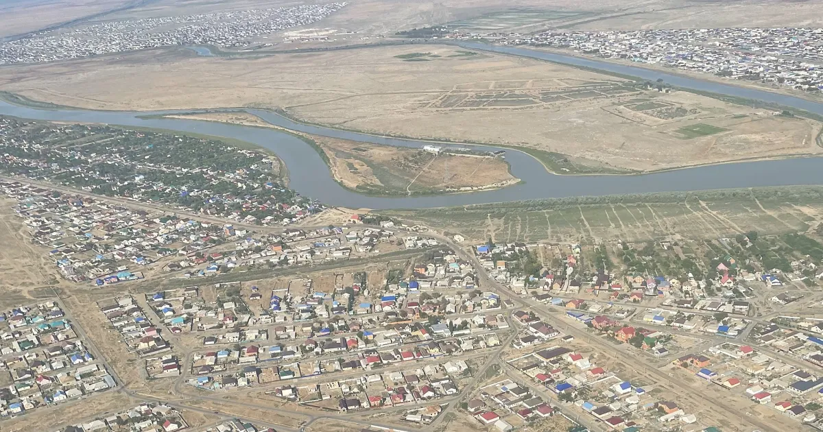 Атырау — вид города