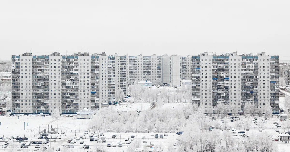 Нижневартовск — вид города