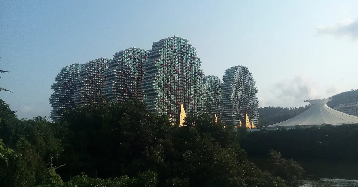 Санья — вид города